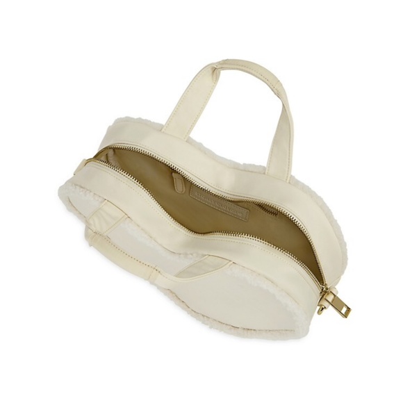 Stoney Clover Lane Mini Heart Tote with Sherpa Outline NWT - Picture 3 of 9